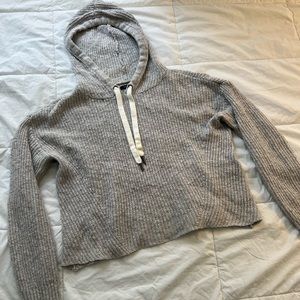 American eagle cropped sweater